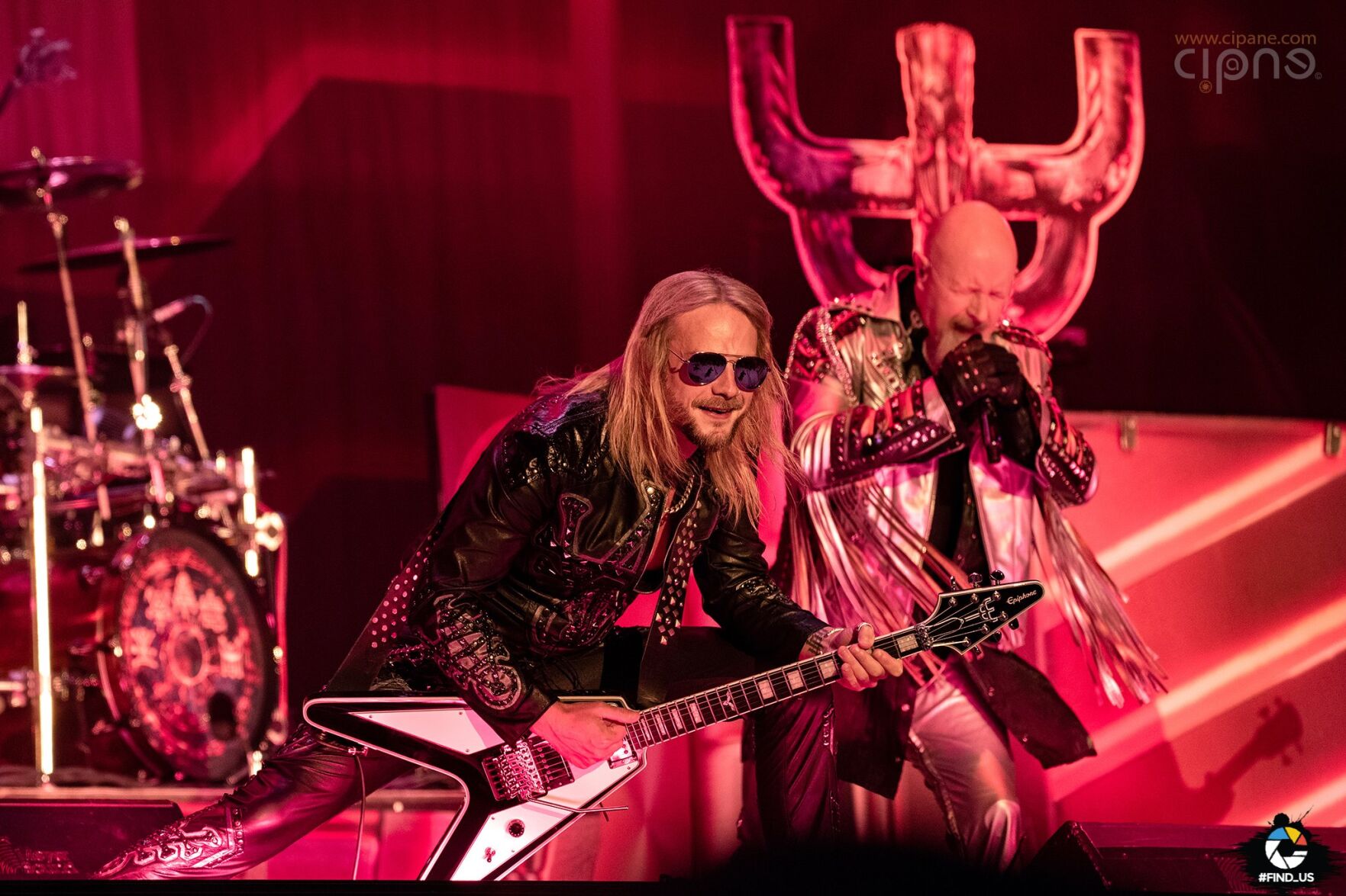 Judas Priest guitarist thankful for life-saving surgery after on-stage emergency in Louisville